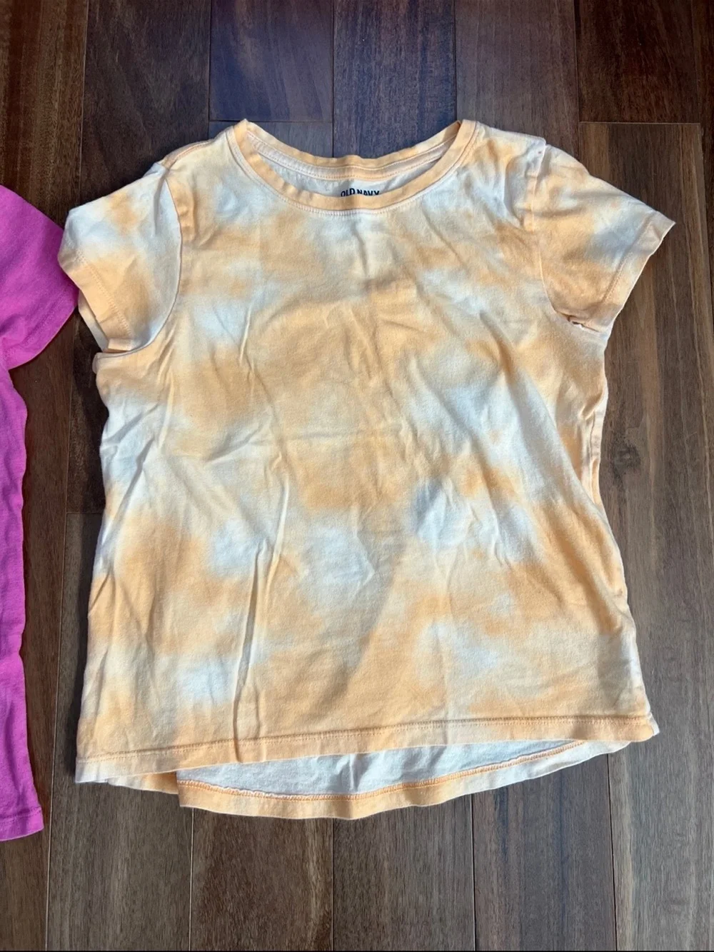 Old Navy Girls' Pink Short-Sleeve Graphic Tee